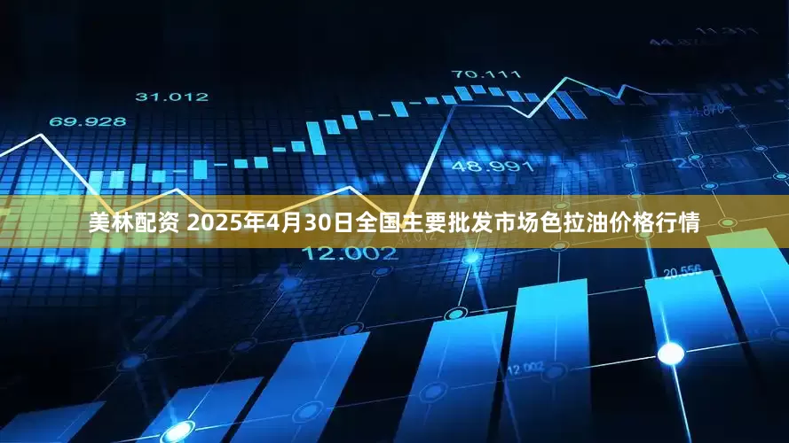 美林配資 2025年4月30日全國主要批發(fā)市場色拉油價(jià)格行情